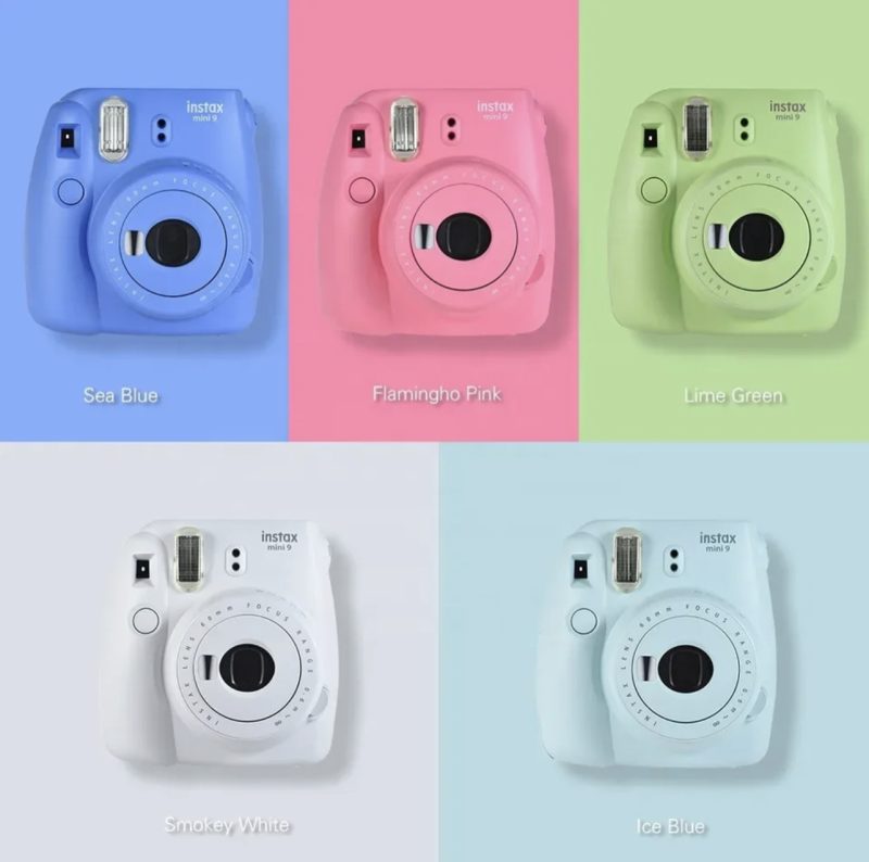 دوربین mini 9 با پک کادویی - تصویر 4