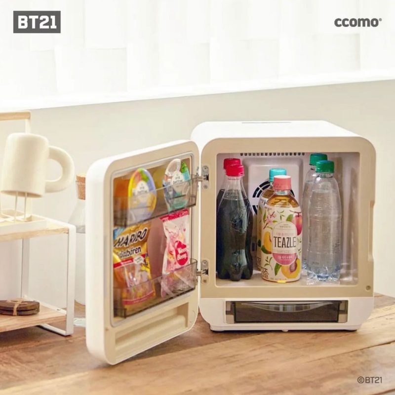 مینی یخچال BTS - تصویر 3