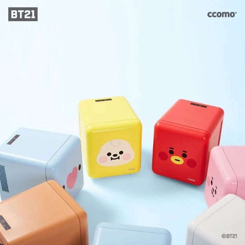 مینی یخچال BTS - تصویر 5